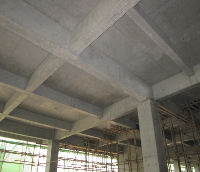 南昌市建筑設計研究院總部辦公大樓工程柱、梁、板